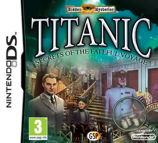 Hidden Mysteries - Titanic (Europe)